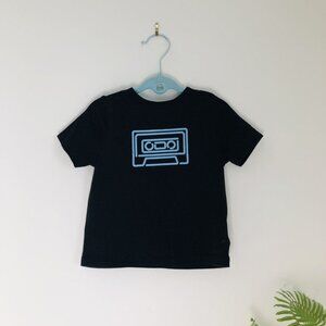 Old Navy Mixed Tape Tee